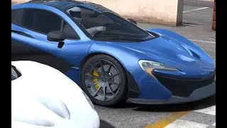Exclusive Series McLAREN P1 4.1 Melbourne HEAD TO HEAD