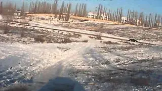 Возможности Приоры на шинах Гудьир Ультрагрип Айс Арктик 185/65R14