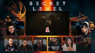 Secret Level Episode 1 Reaction Masup