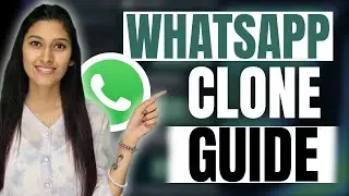 How to Use 2 WhatsApp in One Phone📱1 Mobile me 2 whatsapp Kaise Chalaye