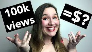 How much money did I earn on 100k views? | Cosplay Business - Video Analytics (not clickbait)