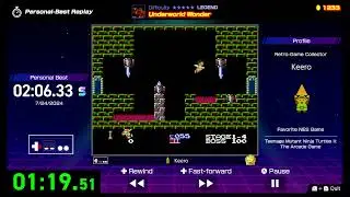Underworld Wonder S Rank – Nintendo World Championships NES Edition