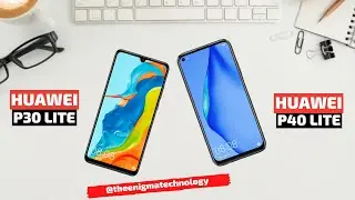 Huawei P30 Lite vs Huawei P40 Lite