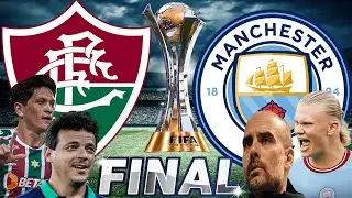 A GRANDE FINAL DO MUNDIAL DE CLUBES | FLUMINENSE VS MANCHESTER CITY | PATCH FIFA 23 |