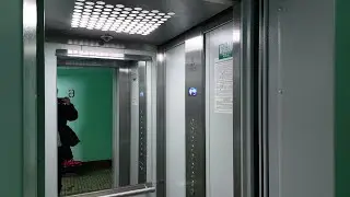 Зависшее табло! Лифт ЕЛМ Queen 2021 г. @ ул. Горького, 103, под. 1 (г. Владимир)