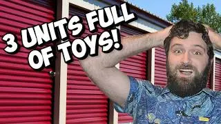 I BOUGHT OVER 500 SQUARE FEET OF STORAGE UNITS!!