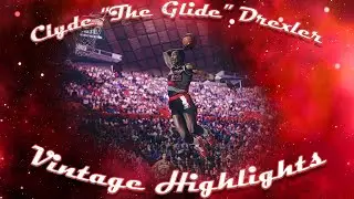 Clyde Drexler | UNREAL Vintage Highlights ᴴᴰ