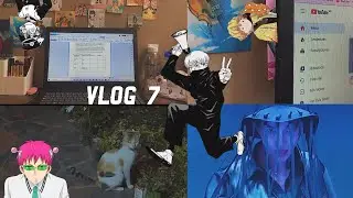 Vlog Ep. 7 homework and procraSTIN *cause yes*