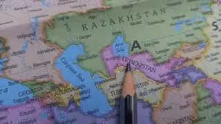 UZBEKISTAN MAP