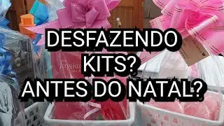 DESFAZENDO KITS| Não tenha medo de refazer o que não esta dando certo