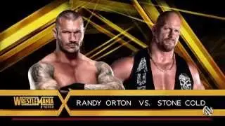WWE 2K16 - Randy Orton vs. Stone Cold Steve Austin