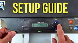 How to Set Up Your Samsung Xpress M2070W Laser Printer