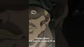 Retsu being INCREDIBLY sneaky 😂 #anime #baki #netflix