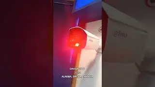 Dahua 8MP TiOC Bullet Camera with Active Deterrence and WizSense AI 