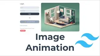 Creating a Stunning Animated Login Page with Tailwind CSS