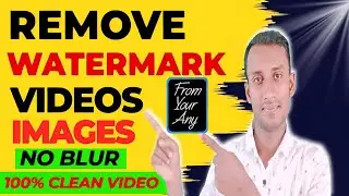 video ka watermark kaise hataye mobile se || remove watermark from video without blur 2023