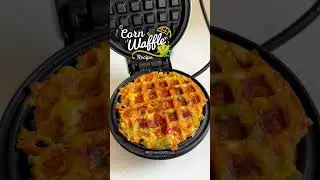 Tasty Corn Waffle Recipe 😋😋