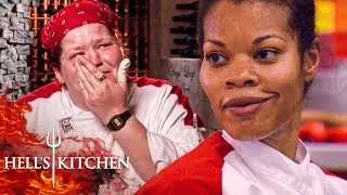Steak & Family Night’s Off To a PAINFUL Start In More Than One Way | Hell’s Kitchen