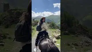 Горы 😍🐎