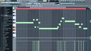 How to Make a ► TRAP BEAT (Demo FL STUDIO)