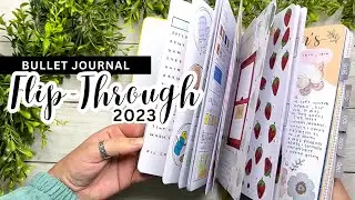 2023 BULLET JOURNAL FLIP-THROUGH (PART 2)
