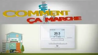 #Chaudière #VMC #GAZ Modèle Exa E7 / E7R C #controle #SAUNIER #DUVAL #mode d' #Emploi #utilisation