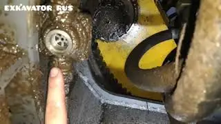 EK-14 TVEKS EXCAVATOR, CENTRAL MANIFOLD REPLACEMENT