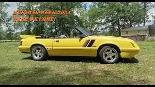 Headed to Mustang week 2024