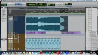 Pro Tools - Edit Window: Edit Tools