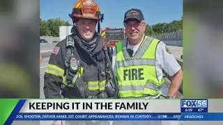 Lexington firefighting legacy continues with father, son duo