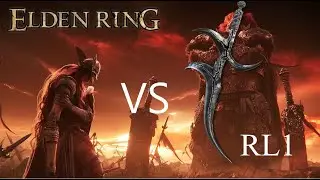 Elden Ring RL1: Malenia Easy Kill!!