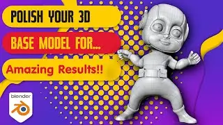 Blender Complete Character Tutorial - Part 4 - Detailing the body