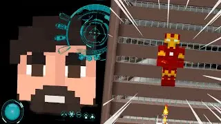 IRON MAN IN MINECRAFT PE