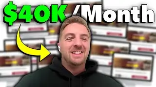 How Drew Got to $40K per Month Renting Websites Out (Rank & Rent)