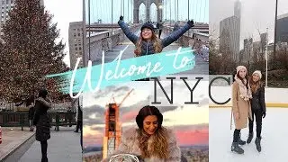 NEW YORK 2019 VLOG || What to do in NYC Winter