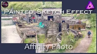 Painted Sketch Effect  Affinity Photo