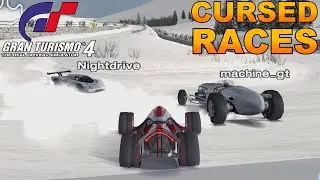 These GT4 Online Races are All Kinds of Illegal (ft. Nightdrive)