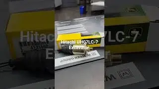 Finally got my Air Pressure Gauge Sending Unit Hitachi UH07LC-7 Excavator