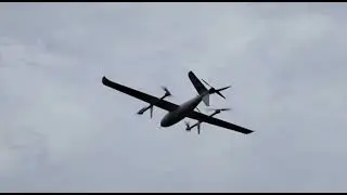 Argus-250(also called AYK250) VTOL flying vedio
