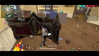 Free Fire Br Rank A Moment before disaster