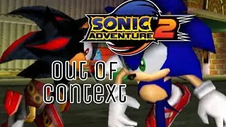 Sonic Adventure 2 - Out of context