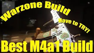 Call Of Duty Warzone Best M4a1 Build (Season 5)