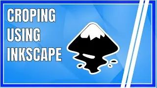 Inkscape- crop vector images