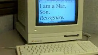 Old Macintosh Startup Sounds / Crash Sounds
