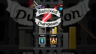 Remixed pixel dungeon: тактика на примере первого уровня и несколько лайфхаков