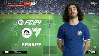 FIFA 2024 PPSSPP ORIGINAL PS5 On Android& ISO BEST Graphics Offline