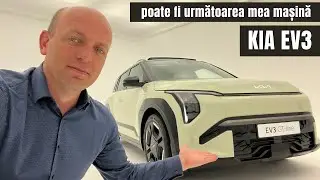 KIA EV3 este un “baby” EV9 pe care îl poți cumpăra