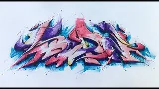 Graffiti sketch 2018 / 