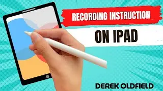 Creating and Editing Videos from iPad on Canva | Tutorial Video with Face on Screen