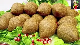 Kibbeh (Kibe) Recipe,How to make Kibbeh,Crispy Middle Eastern,Fried Kubbeh,Kubbeh Recipe